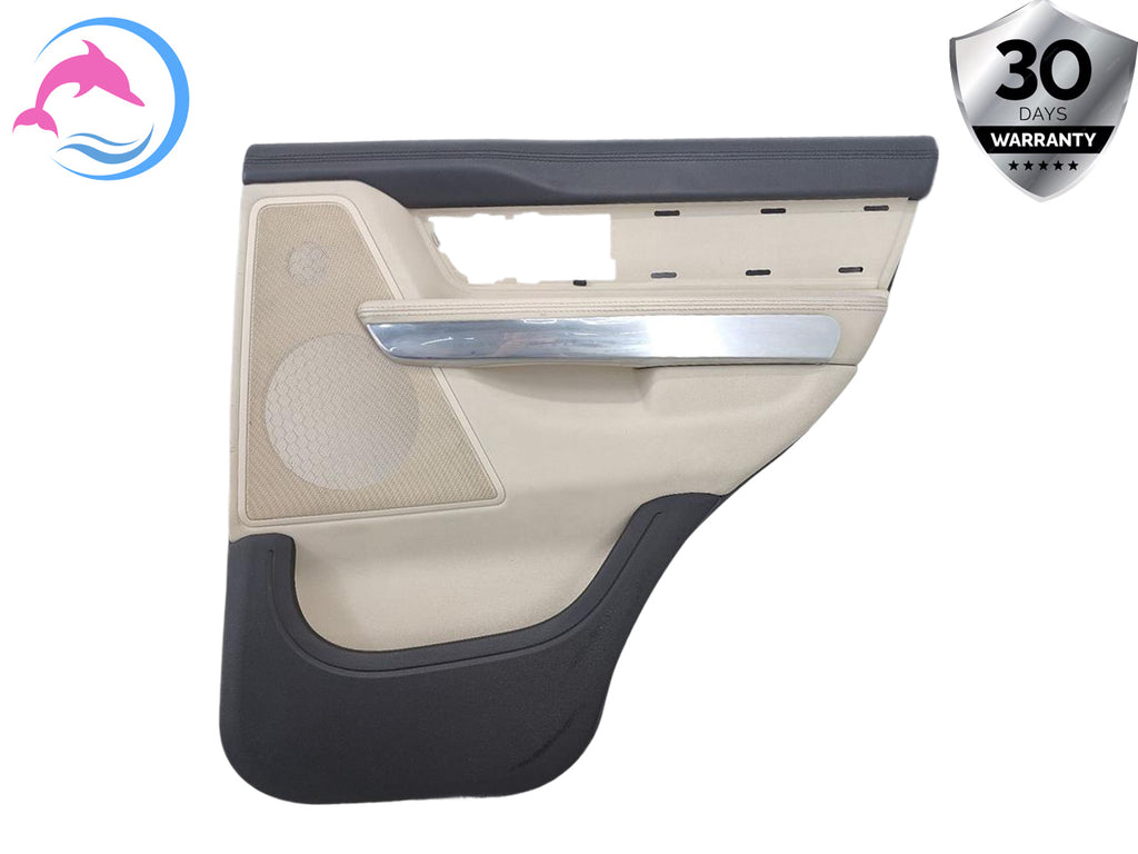 2010 - 2013 OEM LAND ROVER RANGE ROVER SPORT REAR RIGHT SIDE DOOR TRIM PANEL
