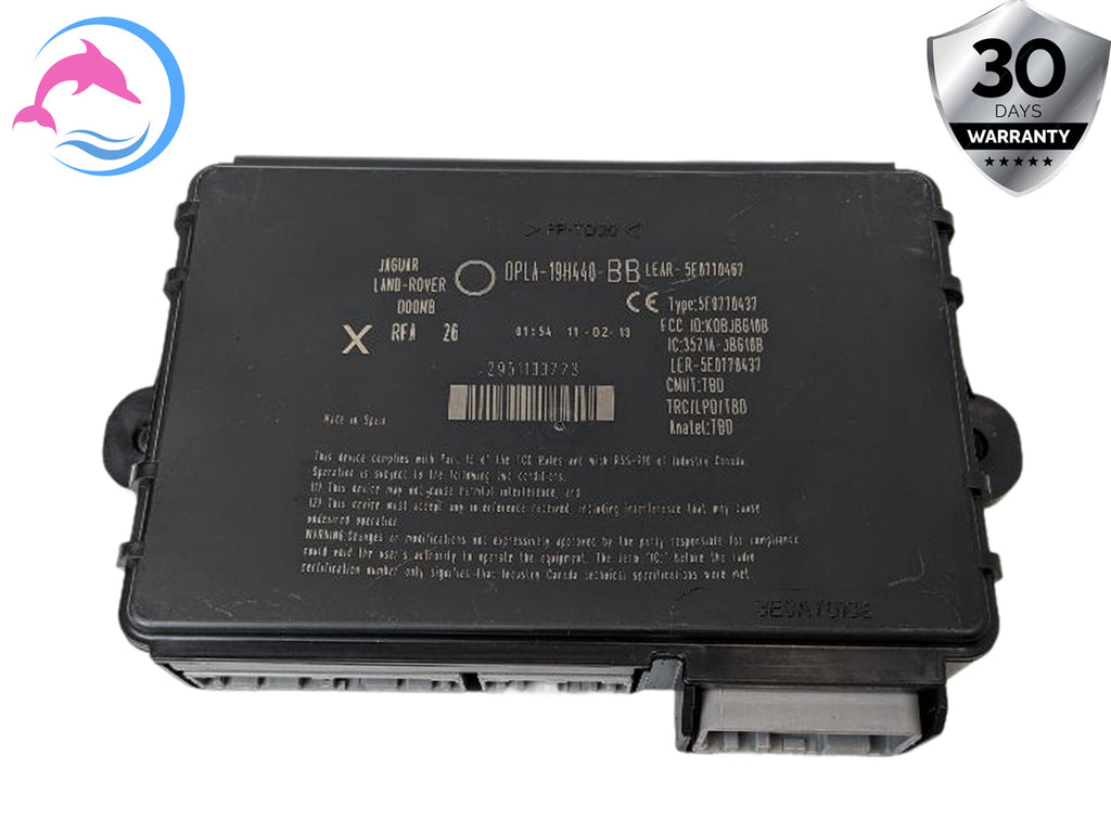 10 - 13 OEM LAND ROVER RANGE ROVER SPORT ANTI THEFT KEYLESS ENTRY CONTROL MODULE