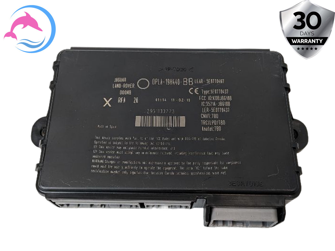 10 - 13 OEM LAND ROVER RANGE ROVER SPORT ANTI THEFT KEYLESS ENTRY CONTROL MODULE