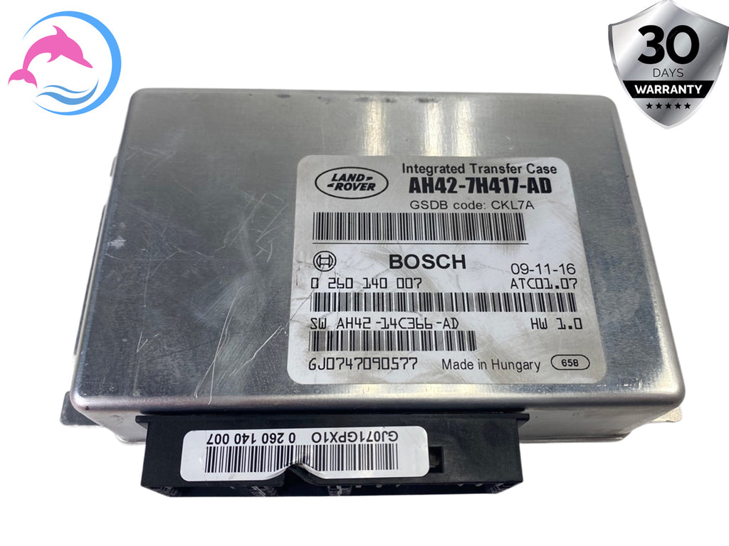 10 - 13 OEM LAND RANGE ROVER SPORT INTEGRATED TRANSFER CASE CONTROL MODULE UNIT