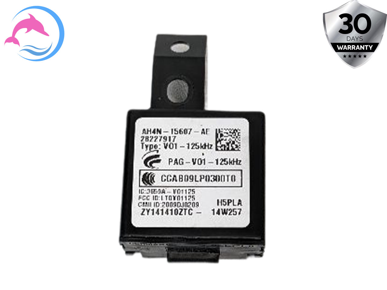 2014 - 2016 OEM LAND ROVER LR4 KEYLESS ENTRY RECEIVER CONTROL MODULE UNIT