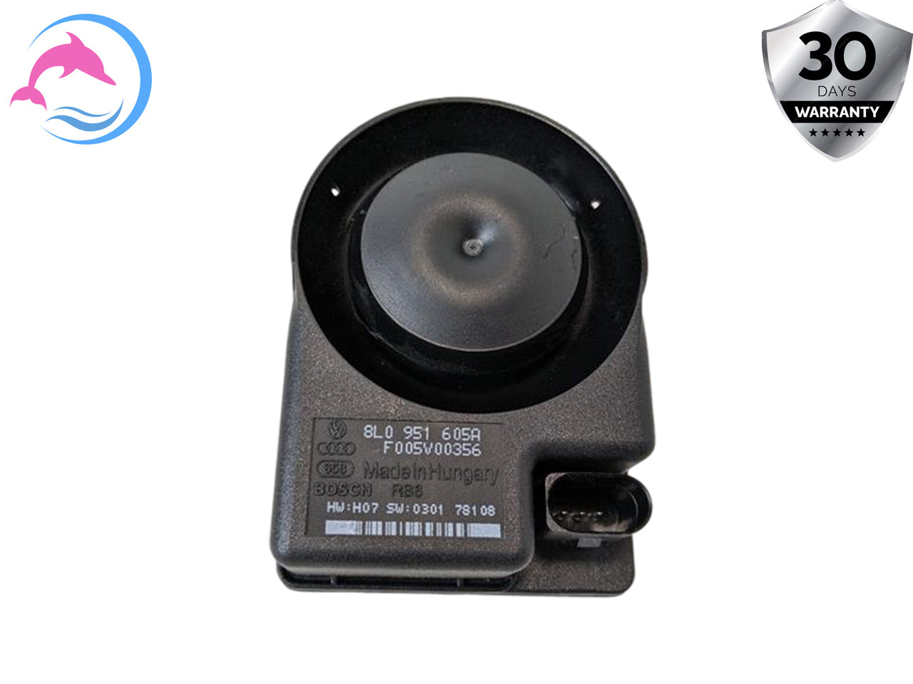 2004 - 2009 OEM AUDI A4 ANTI-THEFT ALARM SIREN HORN CONTROL SENSOR