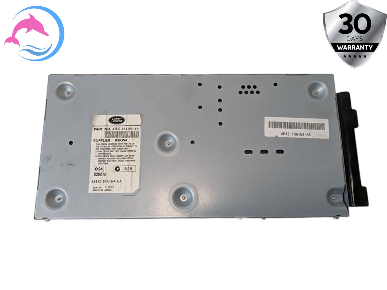 10 - 13 OEM LAND ROVER RANGE ROVER ENTERTAINMENT COMPUTER CONTROL MODULE UNIT