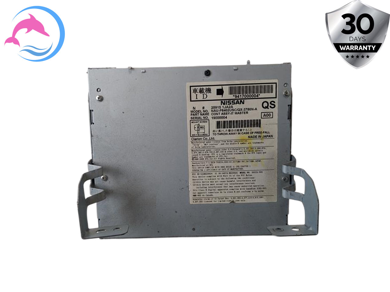 2011 - 2013 OEM INFINITI M37 RADIO STEREO AUDIO NAVIGATION RECEIVER CONTROL UNIT