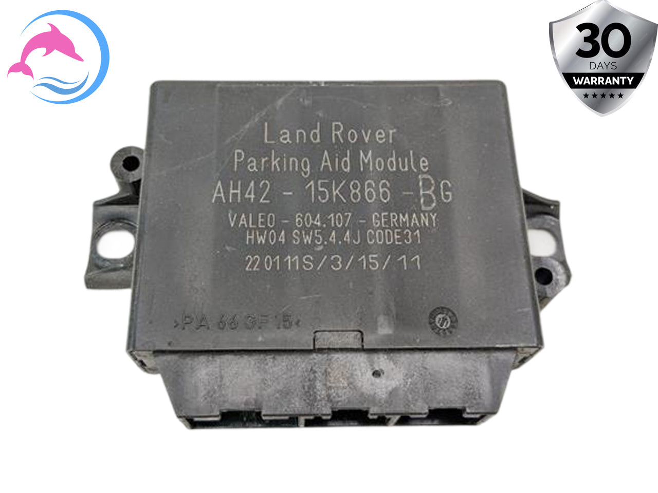 2002 - 2012 OEM LAND ROVER RANGE ROVER PARKING ASSIST SENSOR CONTROL MODULE