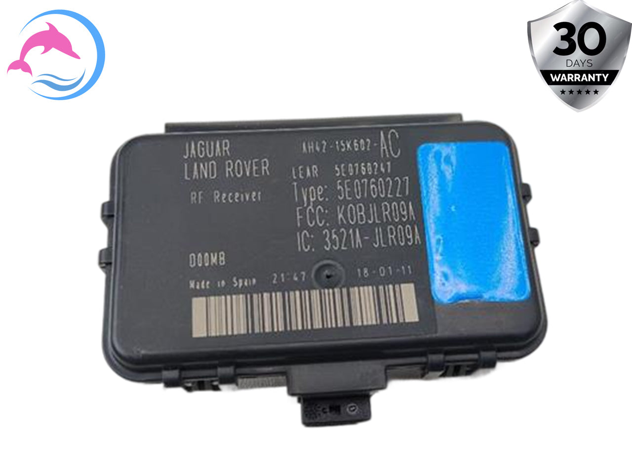 10 - 13 OEM LAND ROVER RANGE ROVER SPORT KEYLESS ENTRY ANTENNA RECEIVER MODULE