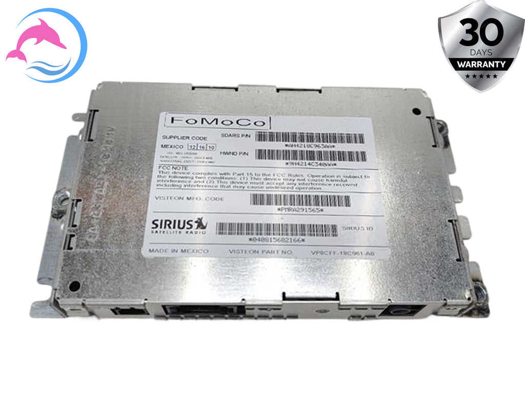 10 - 13 OEM LAND ROVER RANGE ROVER SPORT SIRIUS RADIO RECEIVER CONTROL MODULE