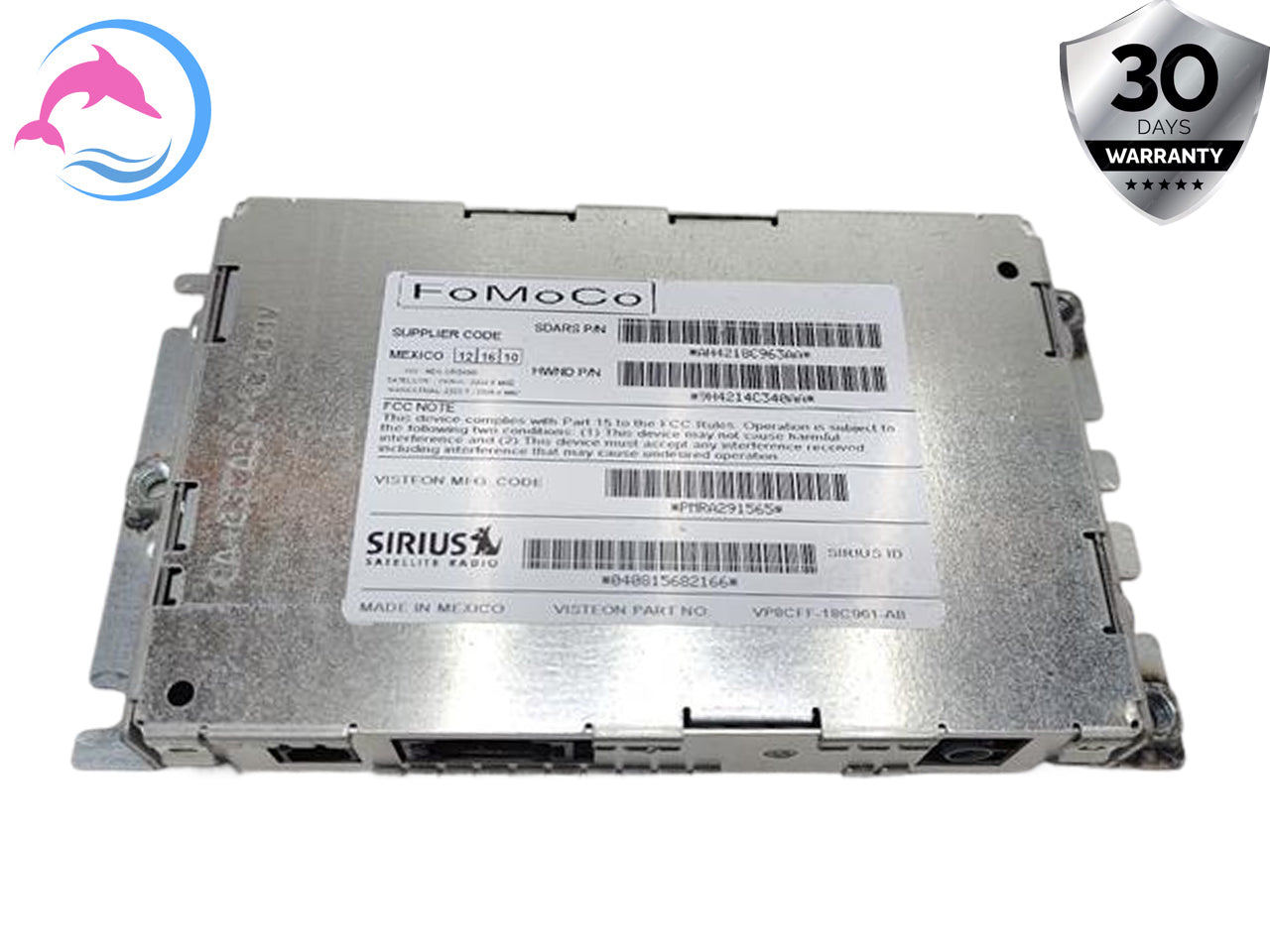 10 - 13 OEM LAND ROVER RANGE ROVER SPORT SIRIUS RADIO RECEIVER CONTROL MODULE