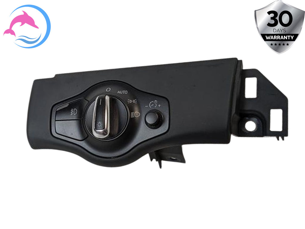 2008 - 2012 OEM AUDI A5 HEADLIGHT FOG LIGHT CONTROL SWITCH ASSEMBLY