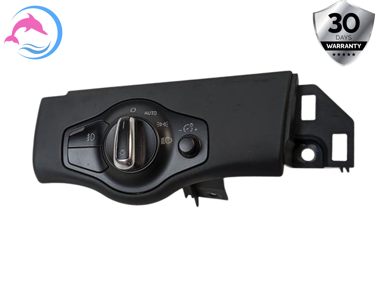 2008 - 2012 OEM AUDI A5 HEADLIGHT FOG LIGHT CONTROL SWITCH ASSEMBLY