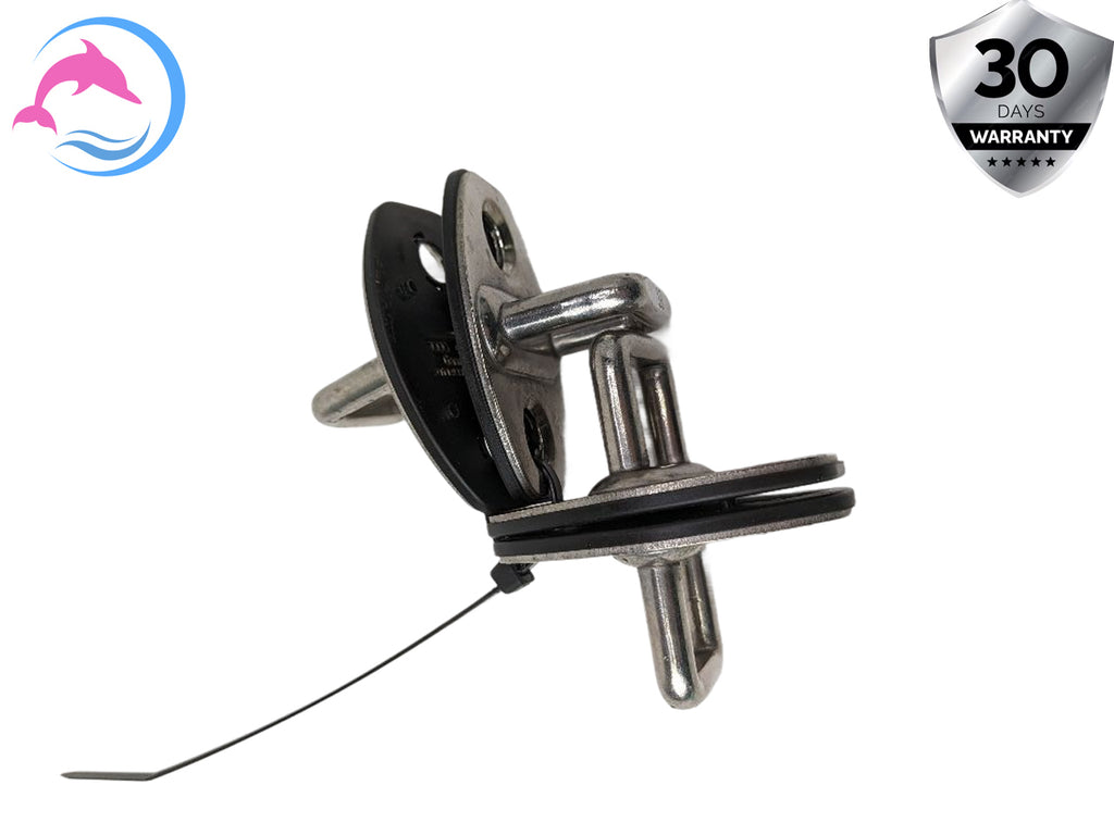 2008 - 2016 OEM AUDI A4 FRONT AND REAR DOOR LOCK LATCH STRIKERS SET OF 4