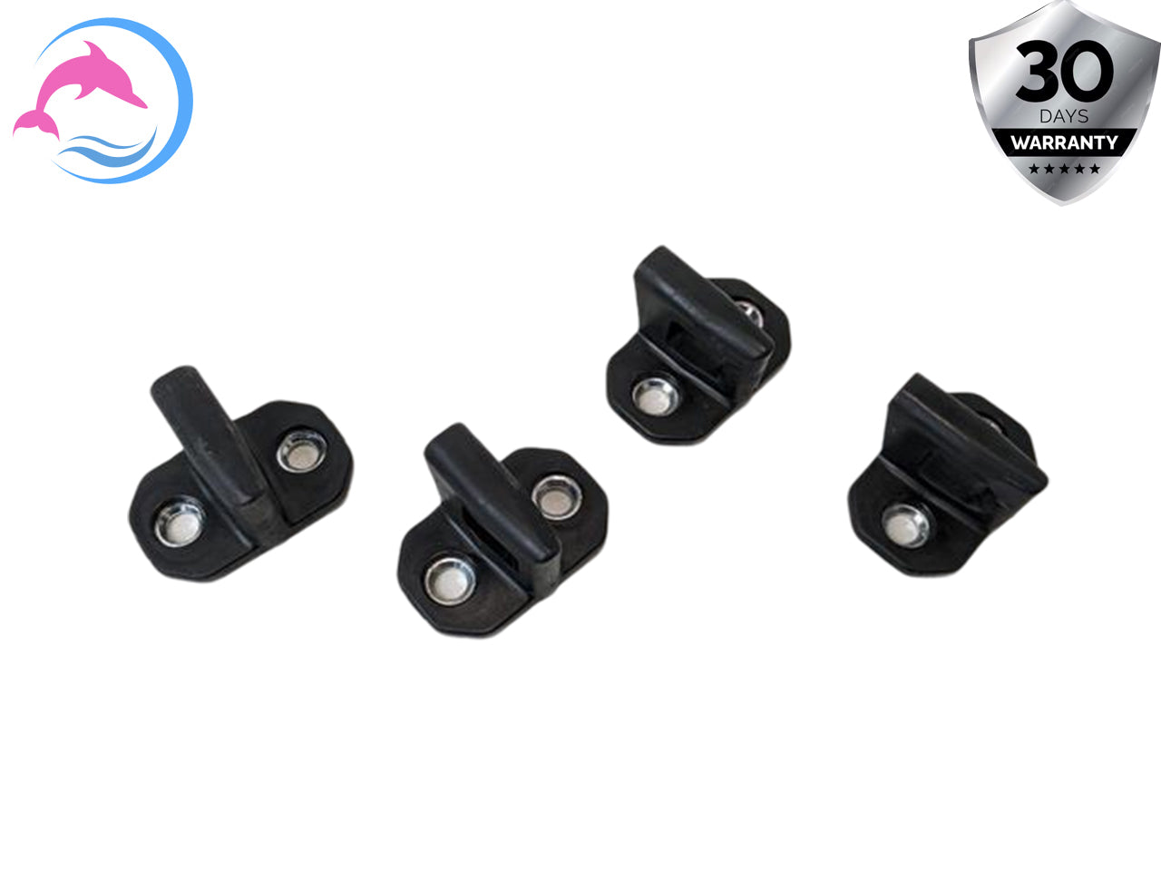 2006 - 2009 OEM MERCEDES-BENZ E350 DOOR STRIKER PLATE SET OF 4