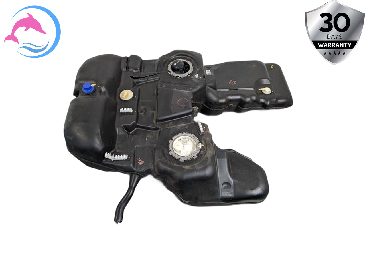 2008 - 2010 OEM PORSCHE CAYENNE 26.4 GALLON GAS FUEL TANK RESERVOIR ASSEMBLY