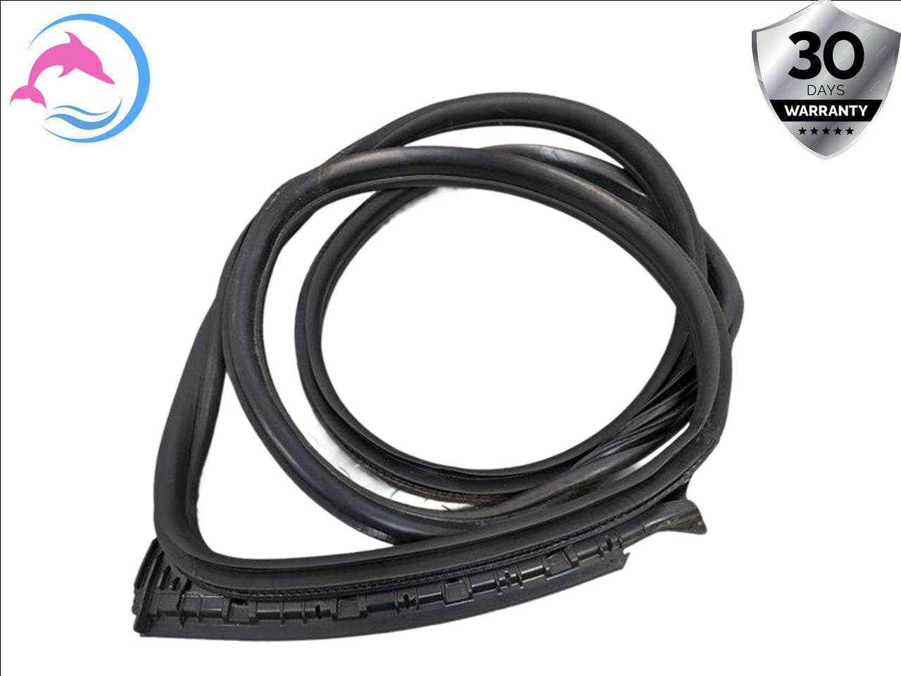2014 - 2017 OEM MINI COOPER FRONT LEFT DRIVER SIDE DOOR SEAL WEATHERSTRIP RUBBER