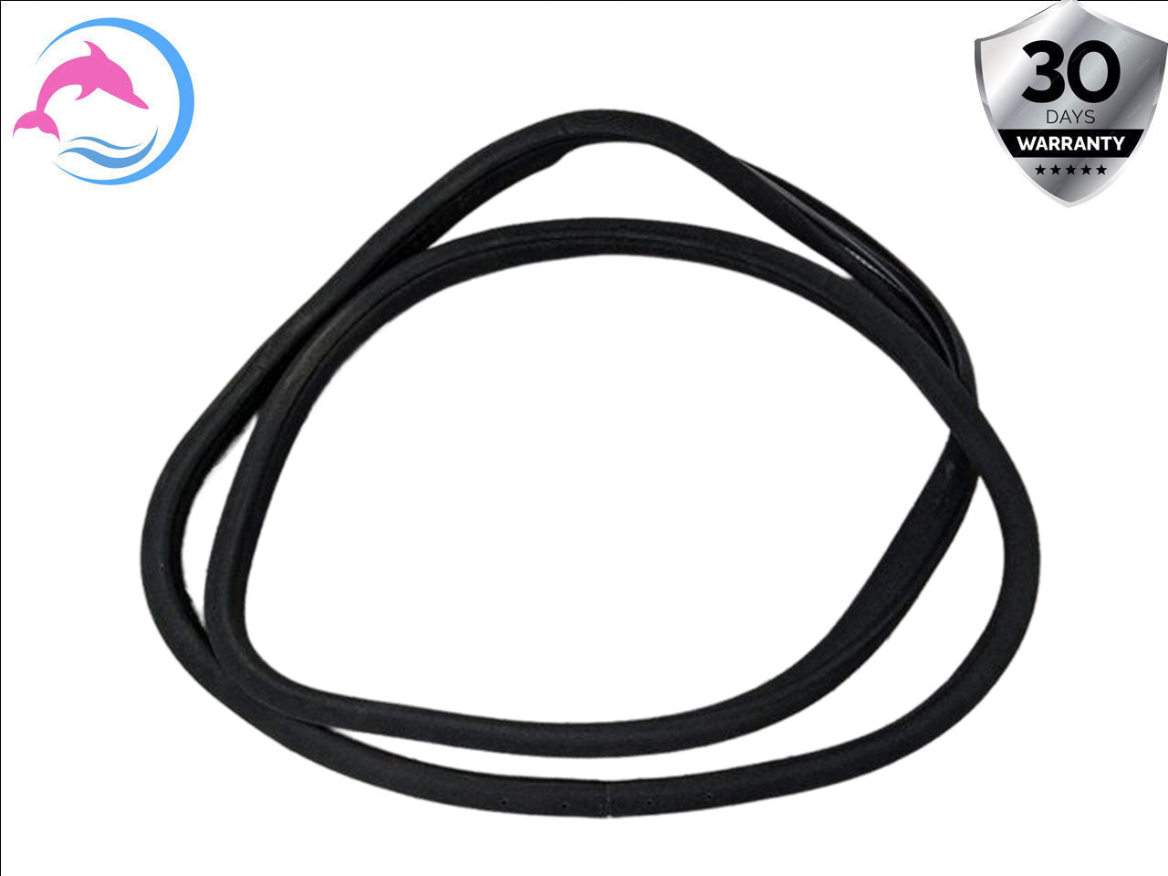 2008 - 2015 OEM MERCEDES BENZ C300 FRONT LEFT SIDE DOOR SEAL WEATHERSTRIP RUBBER