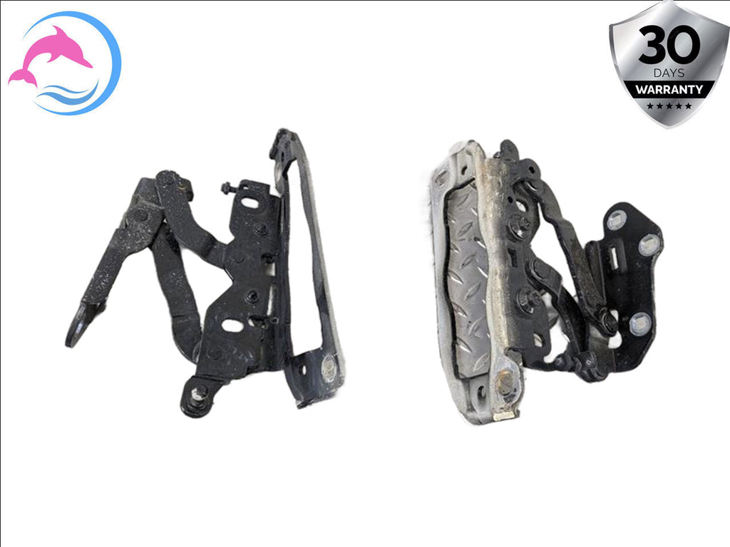 08 - 15 OEM MERCEDES BENZ C300 FRONT LEFT AND RIGHT SIDE HOOD BONNET HINGE SET