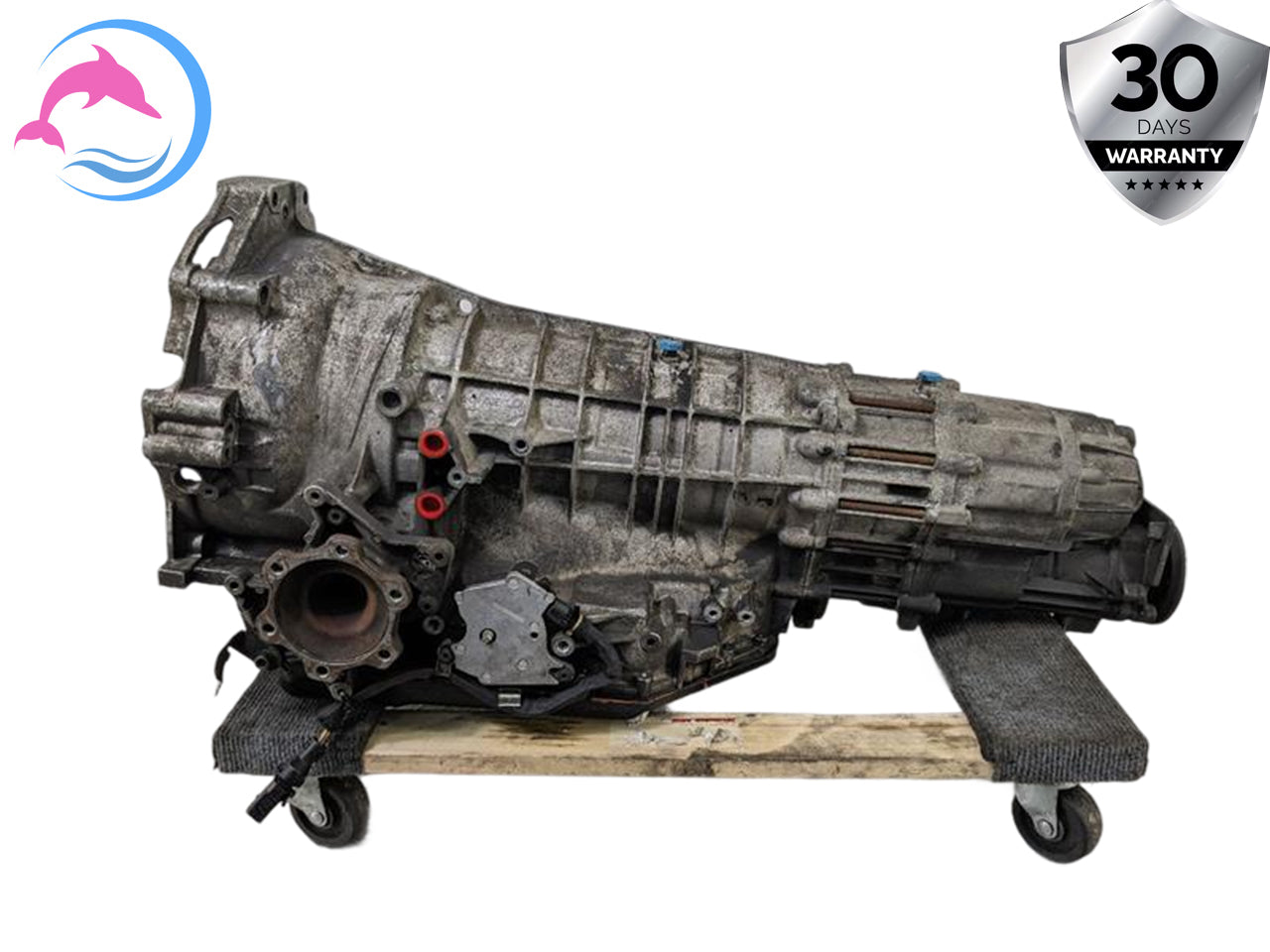 2001 - 2005 OEM AUDI A4 AUTOMATIC TRANSMISSION GEAR BOX ASSEMBLY