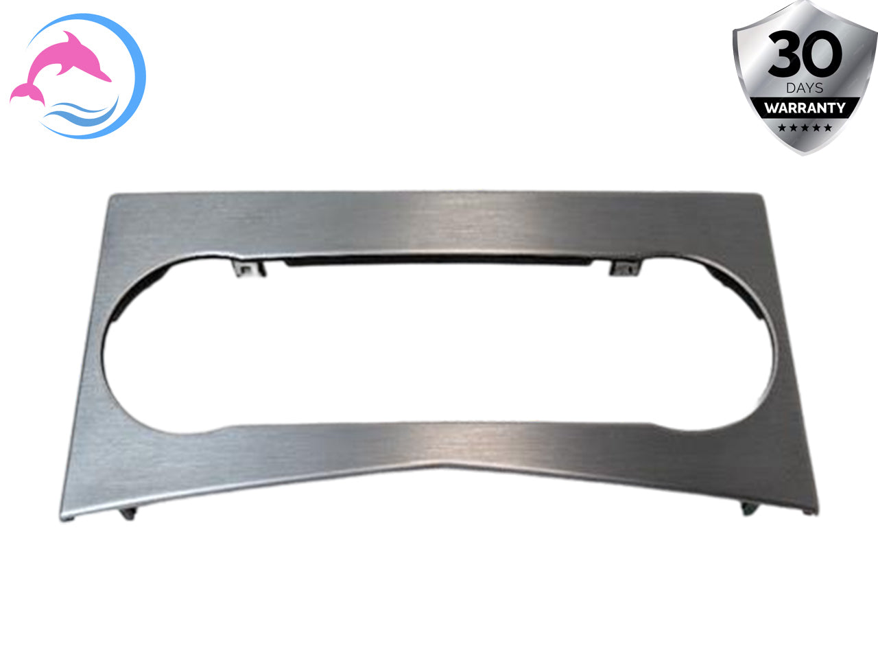 2008 - 2015 OEM MERCEDES BENZ C300 CLIMATE TEMPERATURE BEZEL DASH TRIM CONTROL