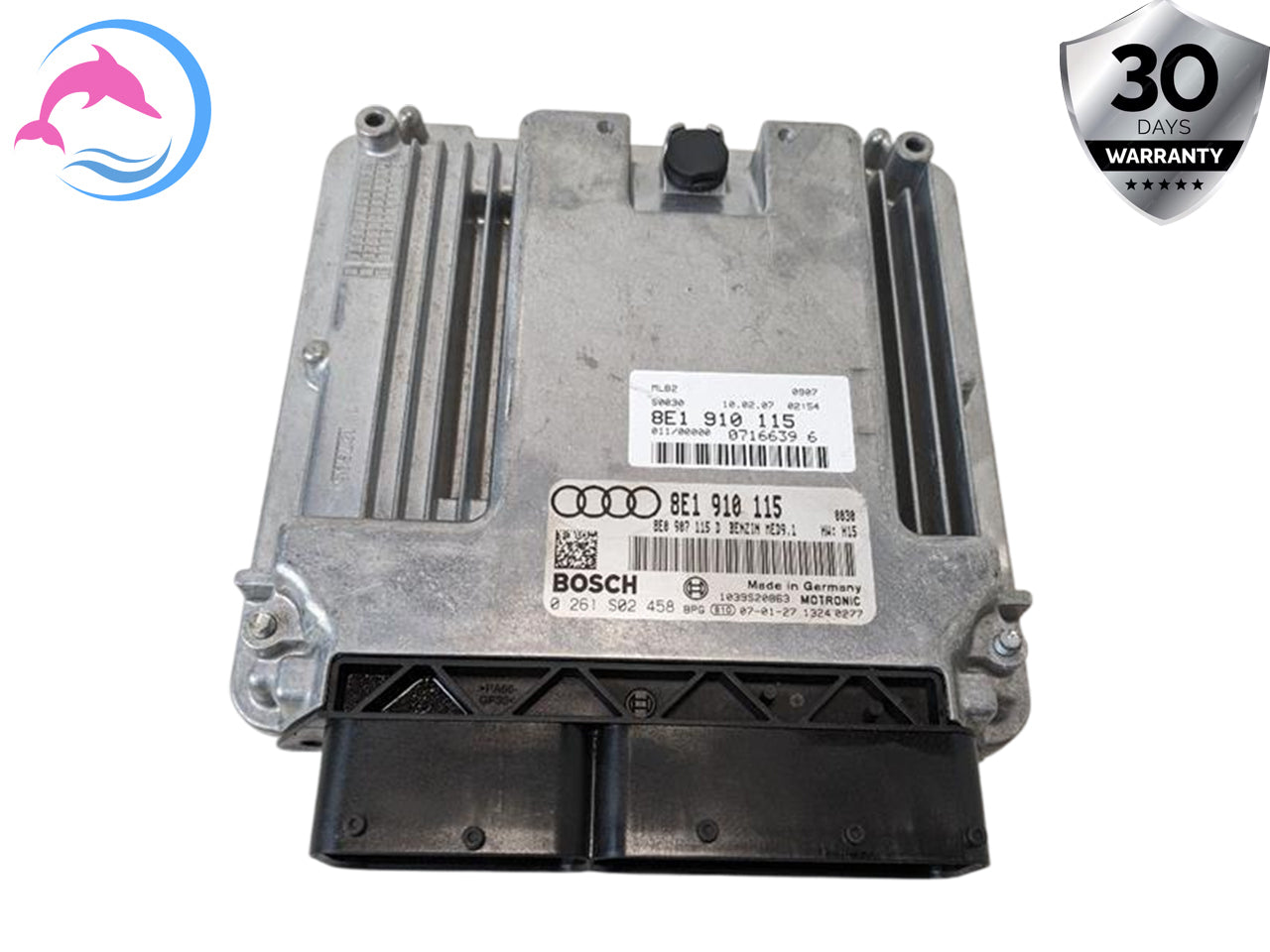 2004 - 2009 OEM AUDI A4 ECU ENGINE COMPUTER CONTROL MODULE UNIT