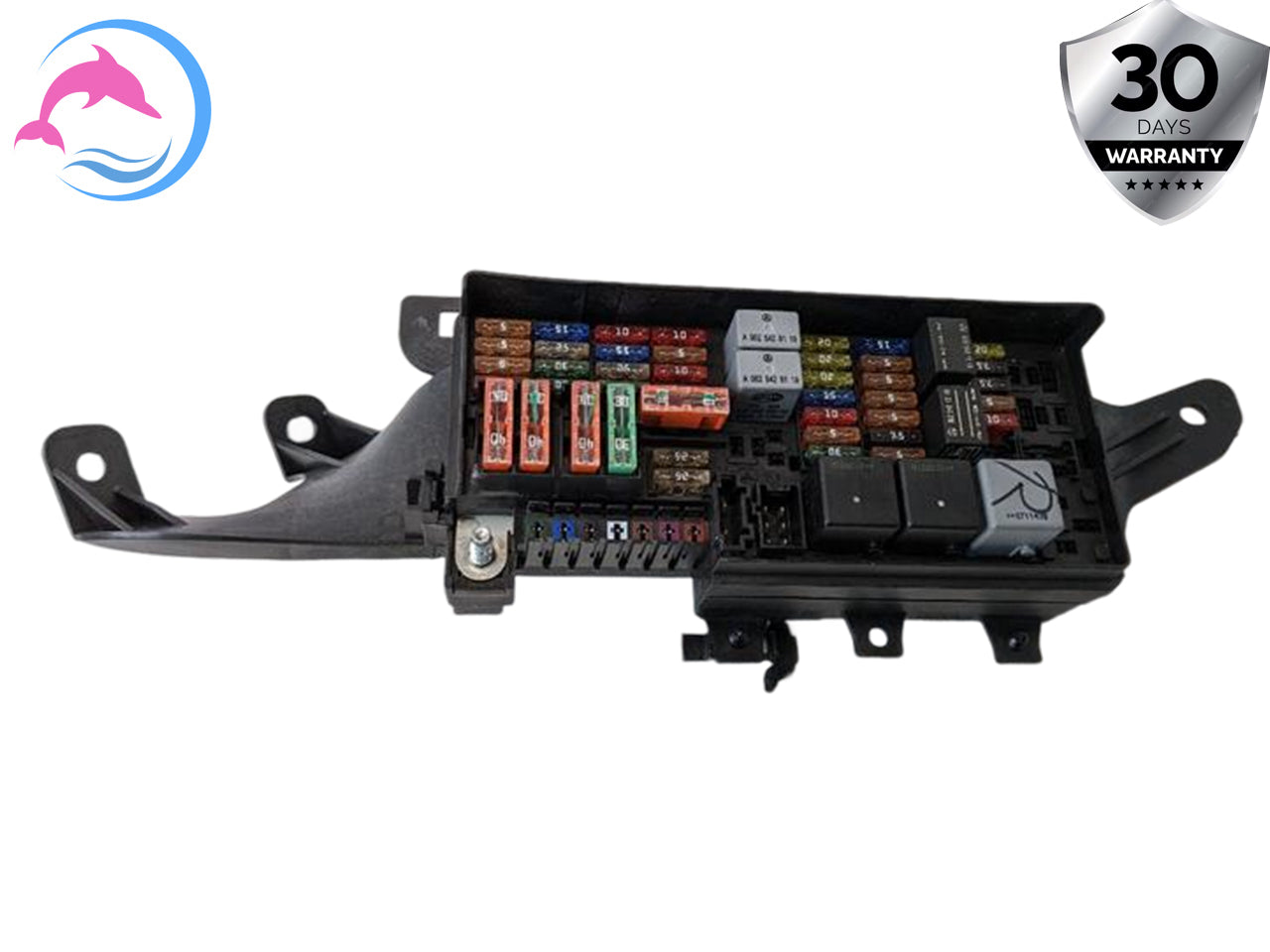 2008 - 2012 OEM MERCEDES-BENZ GL550 INTERIOR RELAY JUNCTION BLOCK CABIN FUSE BOX