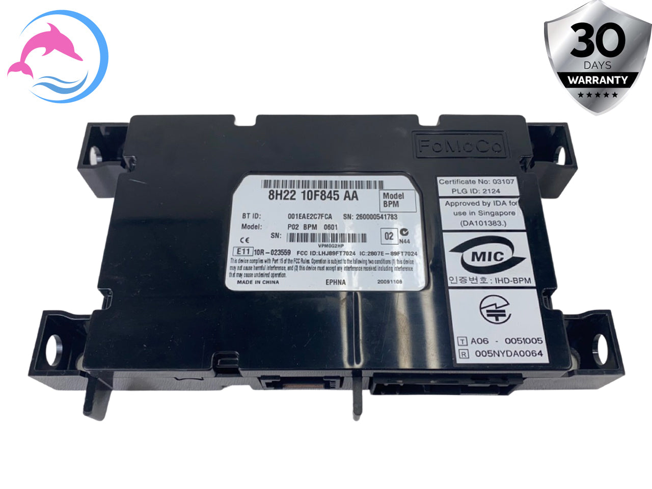 10 - 13 OEM LAND ROVER RANGE ROVER SPORT TELEMATICS COMMUNICATION CONTROL MODULE