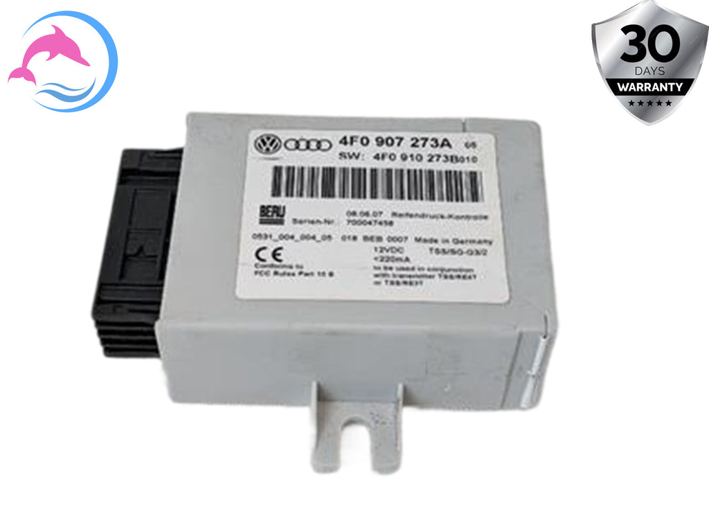 2004 - 2011 OEM AUDI A6 TPM TIRE PRESSURE MONITORING CONTROL MODULE UNIT