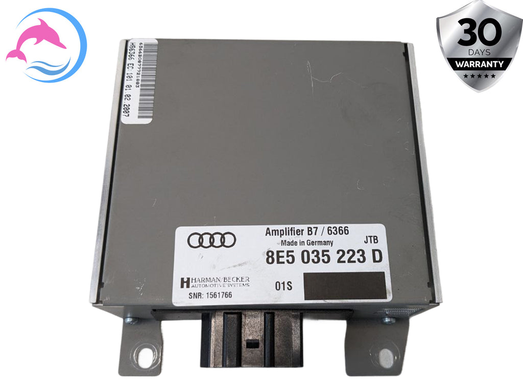2004 - 2009 OEM AUDI A4 AUDIO RADIO STEREO SOUND SYSTEM AMPLIFIER MODULE