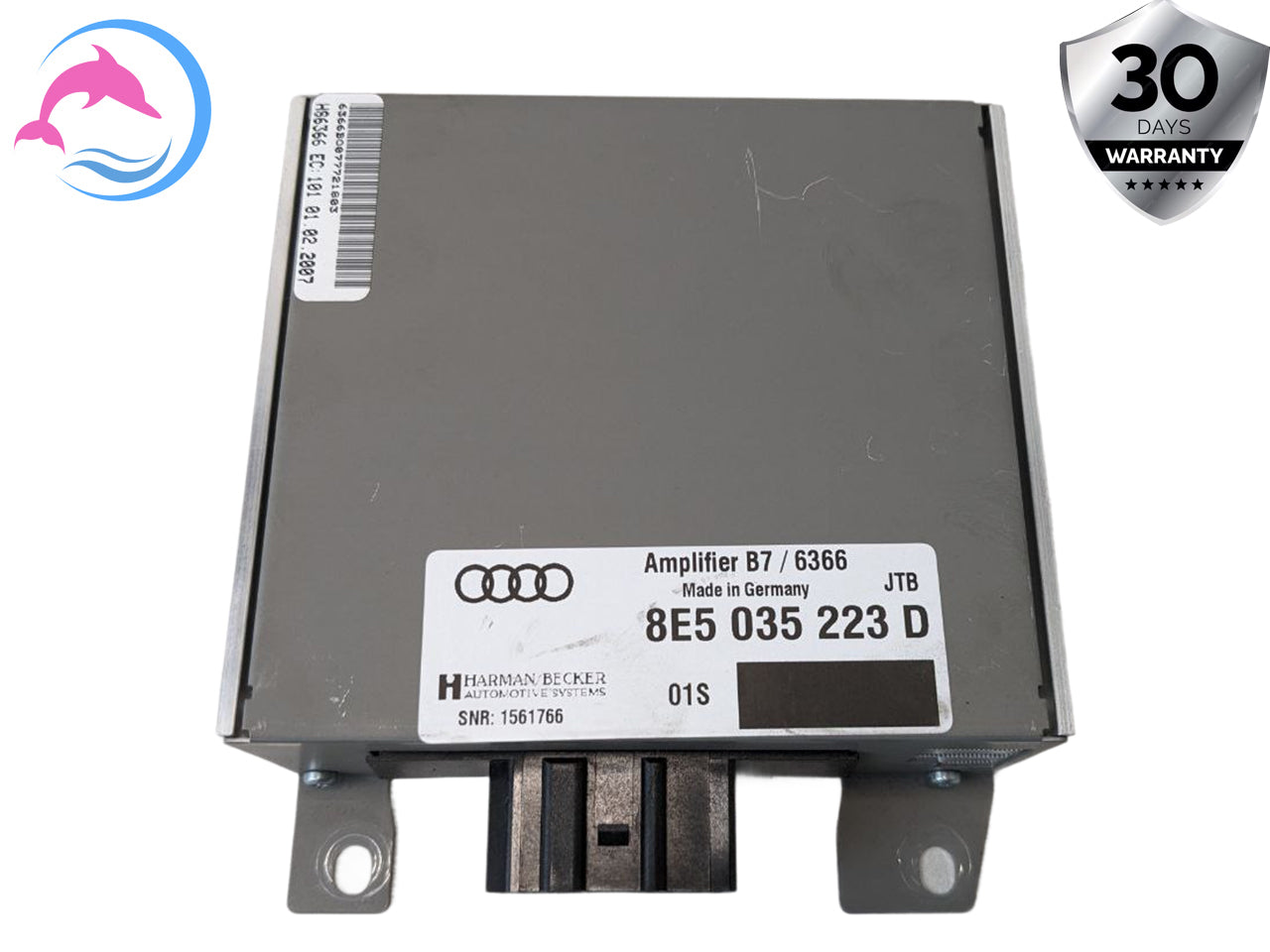 2004 - 2009 OEM AUDI A4 AUDIO RADIO STEREO SOUND SYSTEM AMPLIFIER MODULE