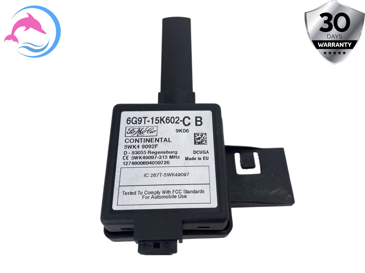 2010 - 2013 OEM LAND ROVER RANGE ROVER SPORT KEYLESS ANTENNA SENSOR MODULE