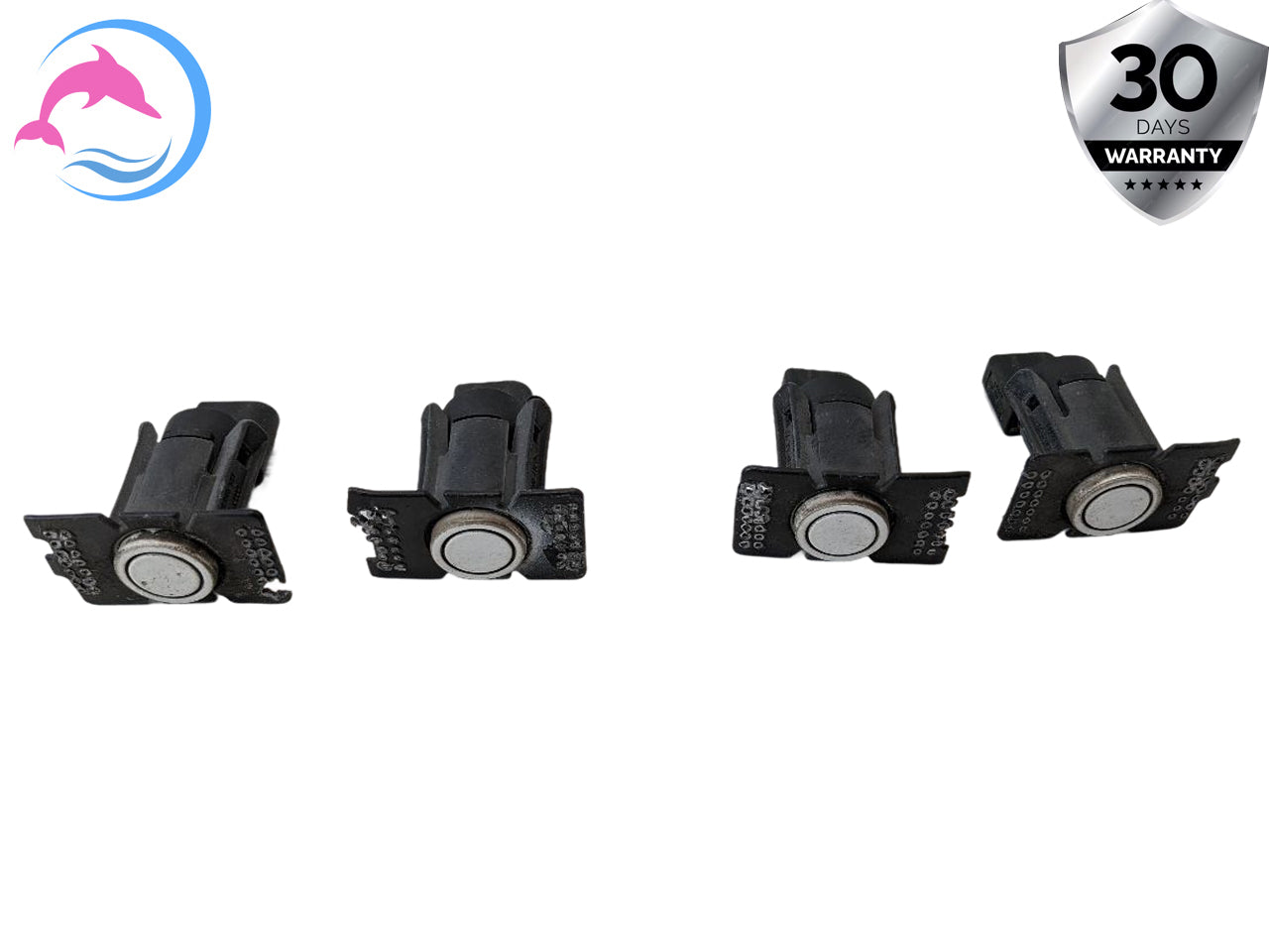 2004 - 2011 OEM AUDI A6 FRONT AND REAR BUMPER PARKING AID SENSOR SET OF 4