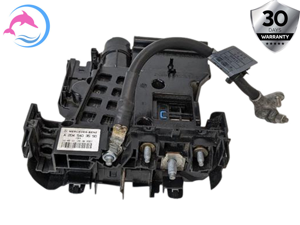 2008 - 2015 OEM MERCEDES BENZ C300 FUSE RELAY BOX JUNCTION TERMINAL CONNECTOR