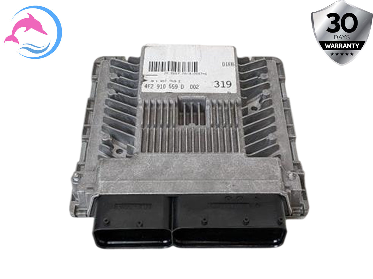 2004 - 2011 OEM AUDI A6 ECM ECU ENGINE COMPUTER CONTROL MODULE UNIT