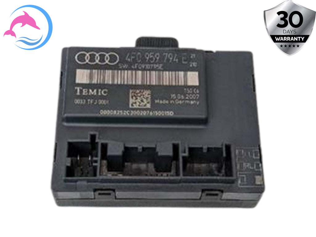 2004 - 2011 OEM AUDI A6 REAR RIGHT SIDE DOOR COMPUTER CONTROL MODULE UNIT