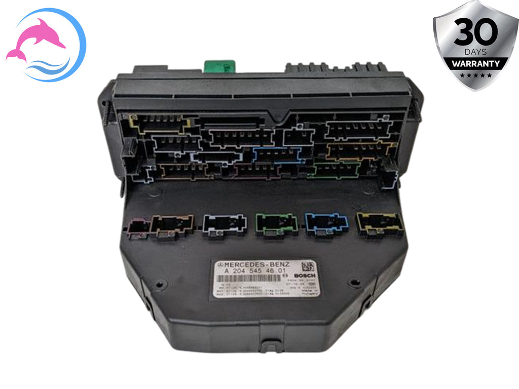 2008 - 2015 OEM MERCEDES BENZ C300 INTERIOR RELAY JUNCTION BLOCK CABIN FUSE BOX