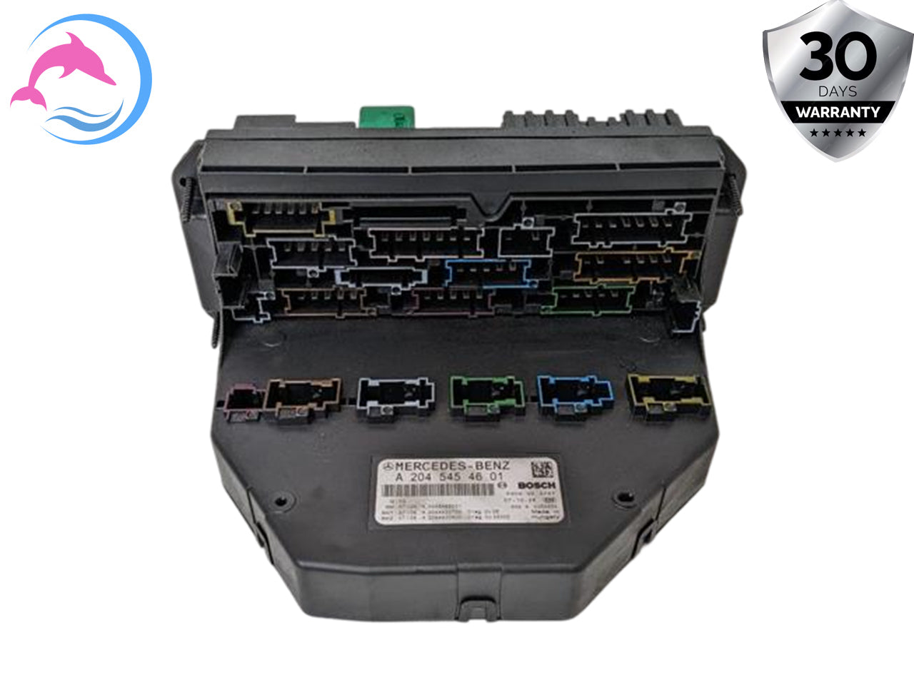 2008 - 2015 OEM MERCEDES BENZ C300 INTERIOR RELAY JUNCTION BLOCK CABIN FUSE BOX