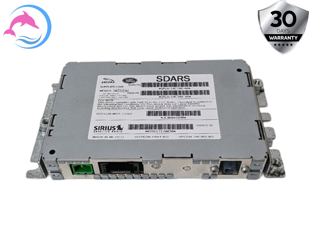 2014 - 2016 OEM LAND ROVER LR4 SATELLITE RADIO RECEIVER CONTROL MODULE