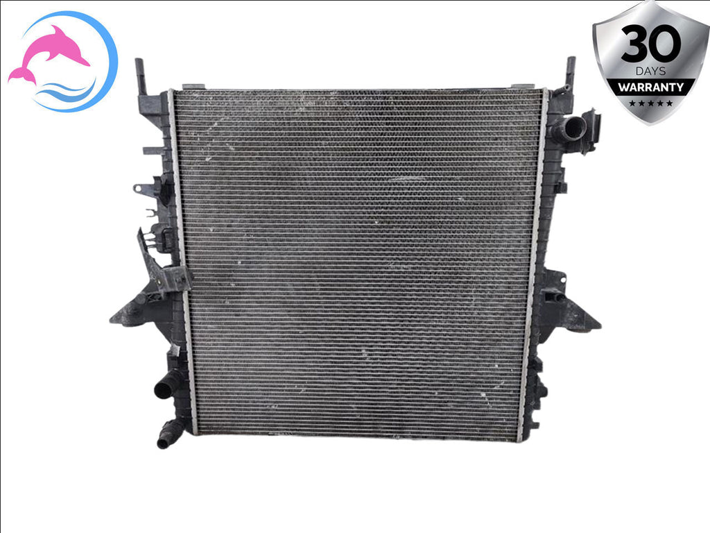 2010 - 2013 OEM LAND ROVER RANGE ROVER SPORT ENGINE COOLANT COOLING RADIATOR