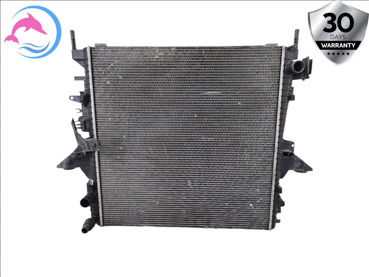 2010 - 2013 OEM LAND ROVER RANGE ROVER SPORT ENGINE COOLANT COOLING RADIATOR