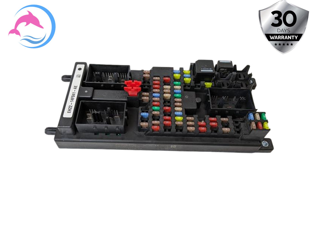 2014 - 2016 OEM LAND ROVER LR4 INTERIOR RELAY JUNCTION BLOCK CABIN FUSE BOX