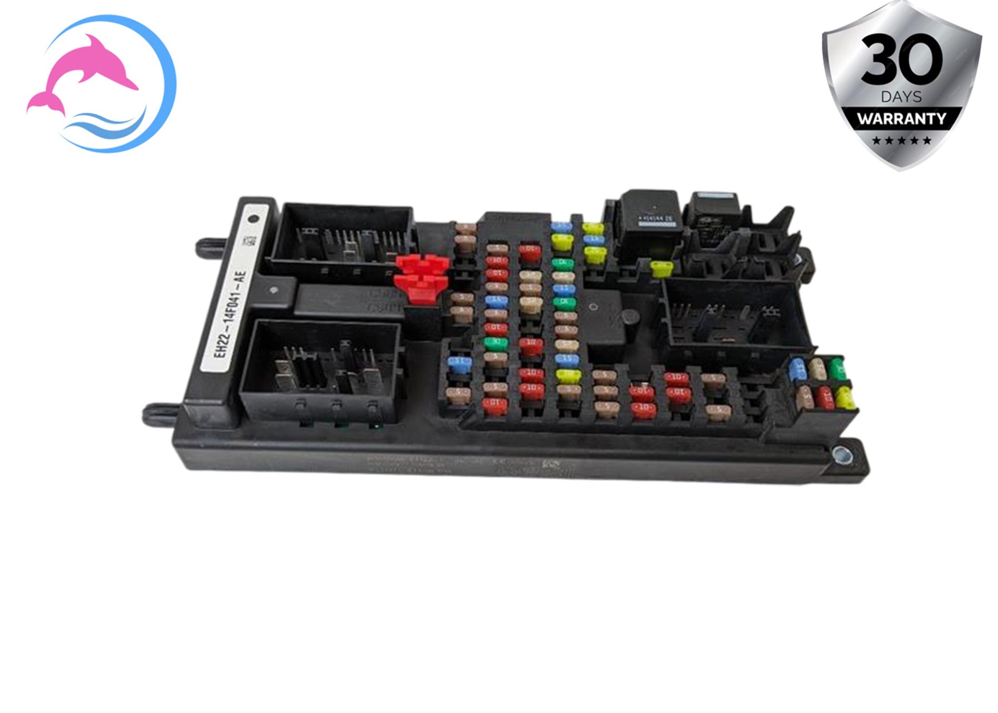 2014 - 2016 OEM LAND ROVER LR4 INTERIOR RELAY JUNCTION BLOCK CABIN FUSE BOX