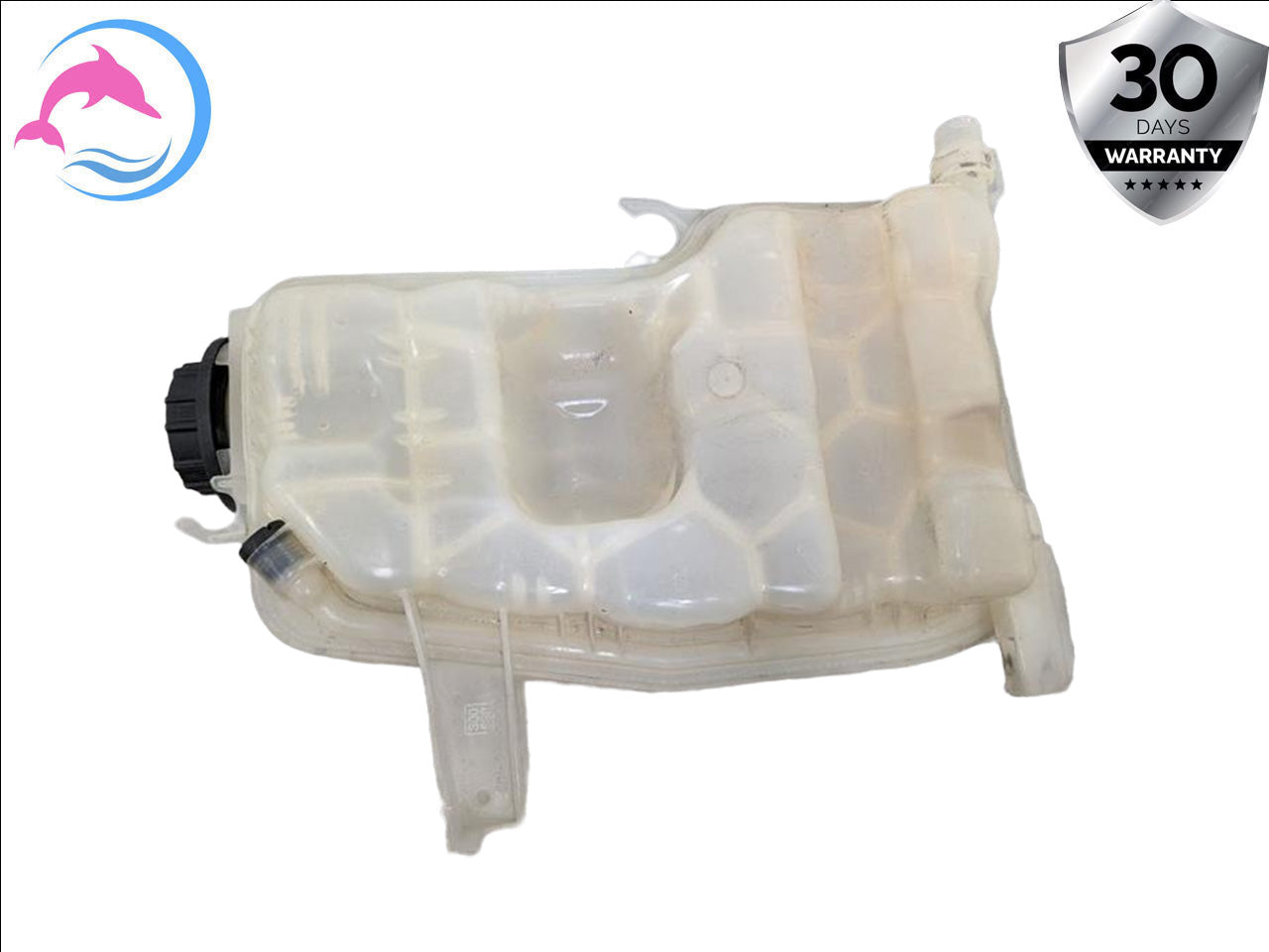 2010 - 2013 OEM LAND ROVER RANGE ROVER ENGINE COOLANT TANK OVERFLOW RESERVOIR