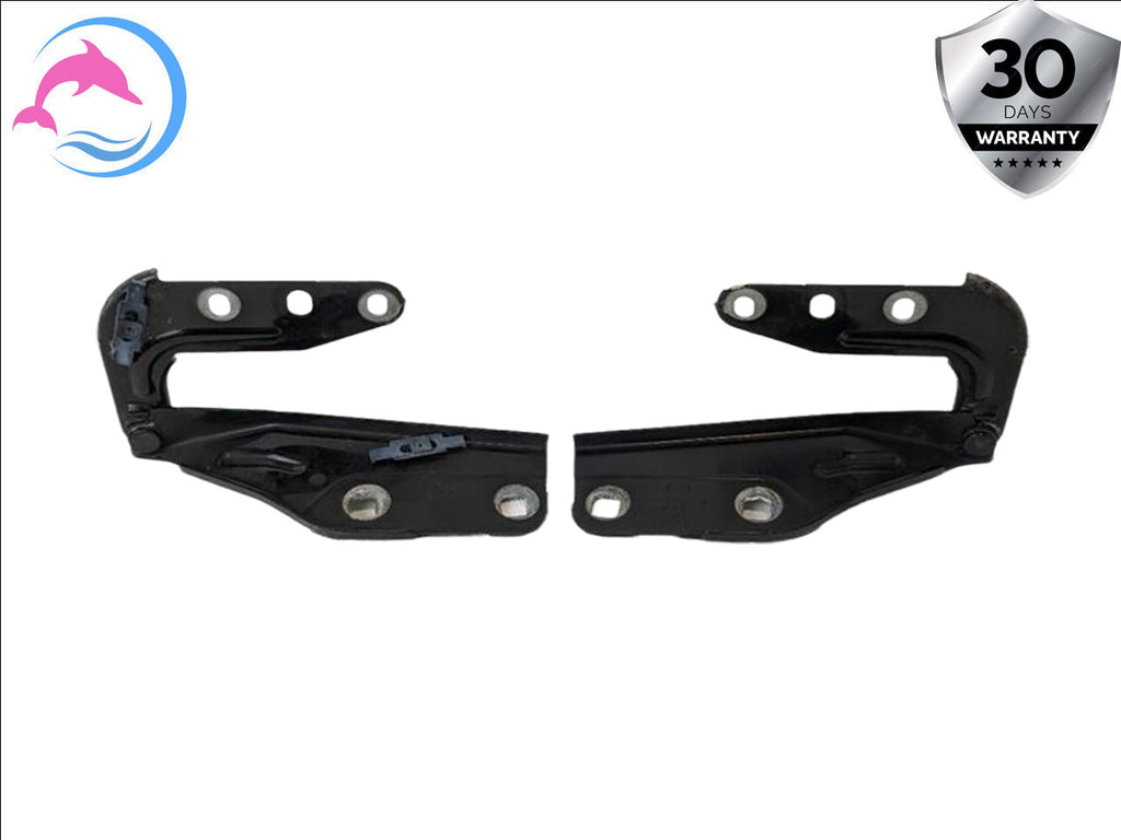 2008 - 2010 OEM PORSCHE CAYENNE FRONT LEFT AND RIGHT SIDE HOOD HINGE SET
