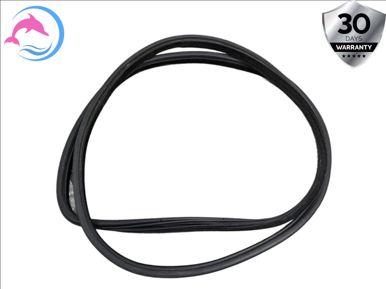 2014 - 2016 OEM LAND ROVER LR4 FRONT LEFT SIDE DOOR SEAL WEATHERSTRIP RUBBER