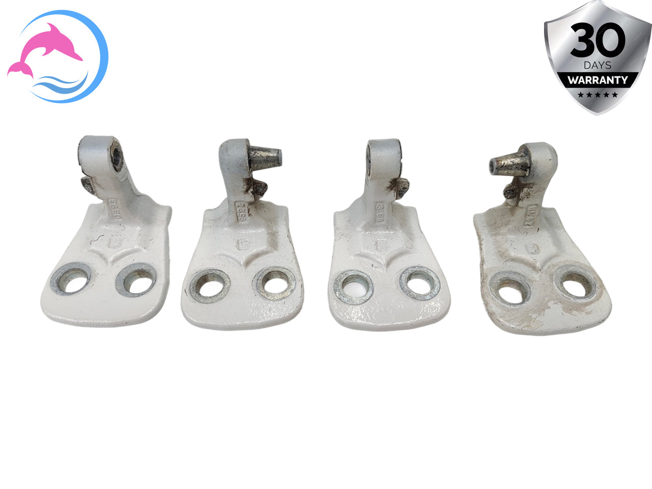 2010 - 2013 OEM LAND ROVER RANGE ROVER SPORT REAR LEFT AND RIGHT SIDE DOOR HINGE