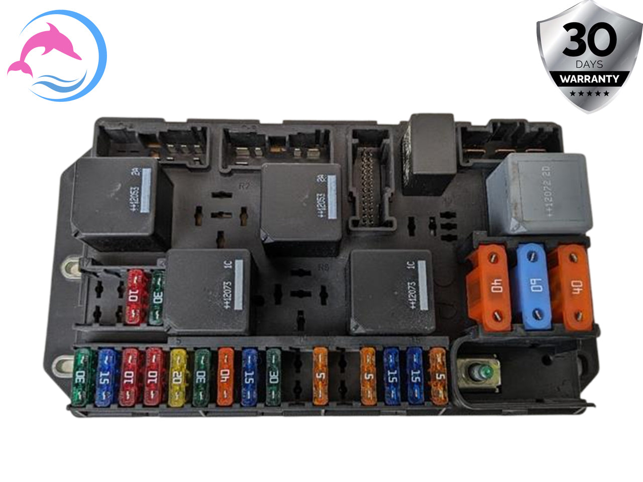 10 - 13 OEM LAND ROVER RANGE ROVER INTERIOR RELAY JUNCTION BLOCK CABIN FUSE BOX