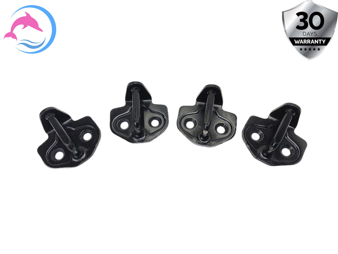 2010 - 2013 OEM LAND ROVER RANGE ROVER SPORT DOOR LOCK LATCH STRIKER SET OF 4