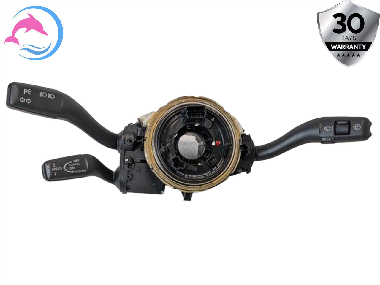 2004 - 2011 OEM AUDI A6 STEERING COLUMN TURN SIGNAL WIPER COMBINATION SWITCH