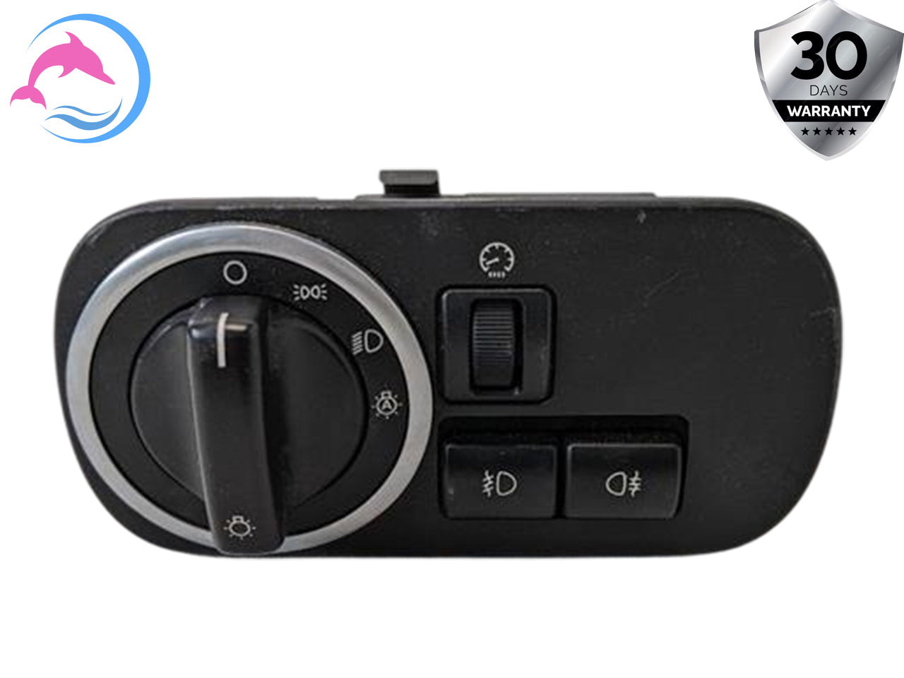 10 - 13 OEM LAND ROVER RANGE ROVER SPORT HEADLIGHT CONTROL SWITCH WITH FOG LIGHT