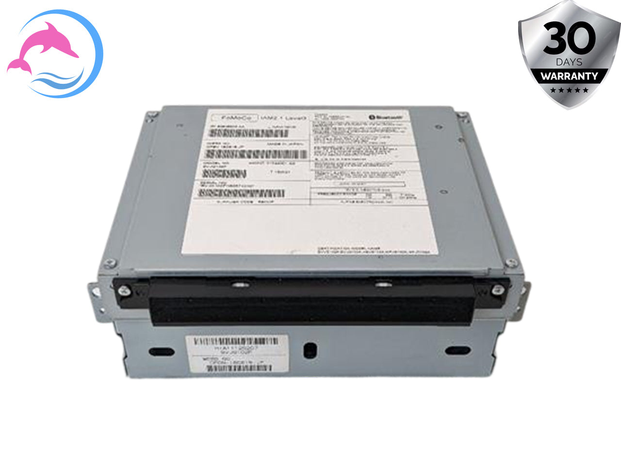 2014 - 2016 OEM LAND ROVER LR4 AM FM RADIO CD PLAYER RECEIVER