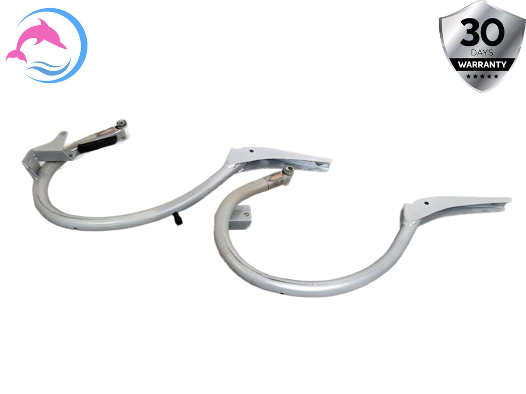 2006 - 2009 OEM MERCEDES-BENZ E350 REAR LEFT & RIGHT SIDE TRUNK LID HINGE SET